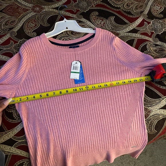 Náutica SUSTAINABLY CRAFTED RIB-KNIT SWEATER - Picture 7 of 7